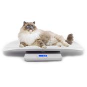RRP £49.99 Digital Pet Scale, With 3 Weighing Modes(kg/oz/lb), Max 220 lbs, Capacity with
