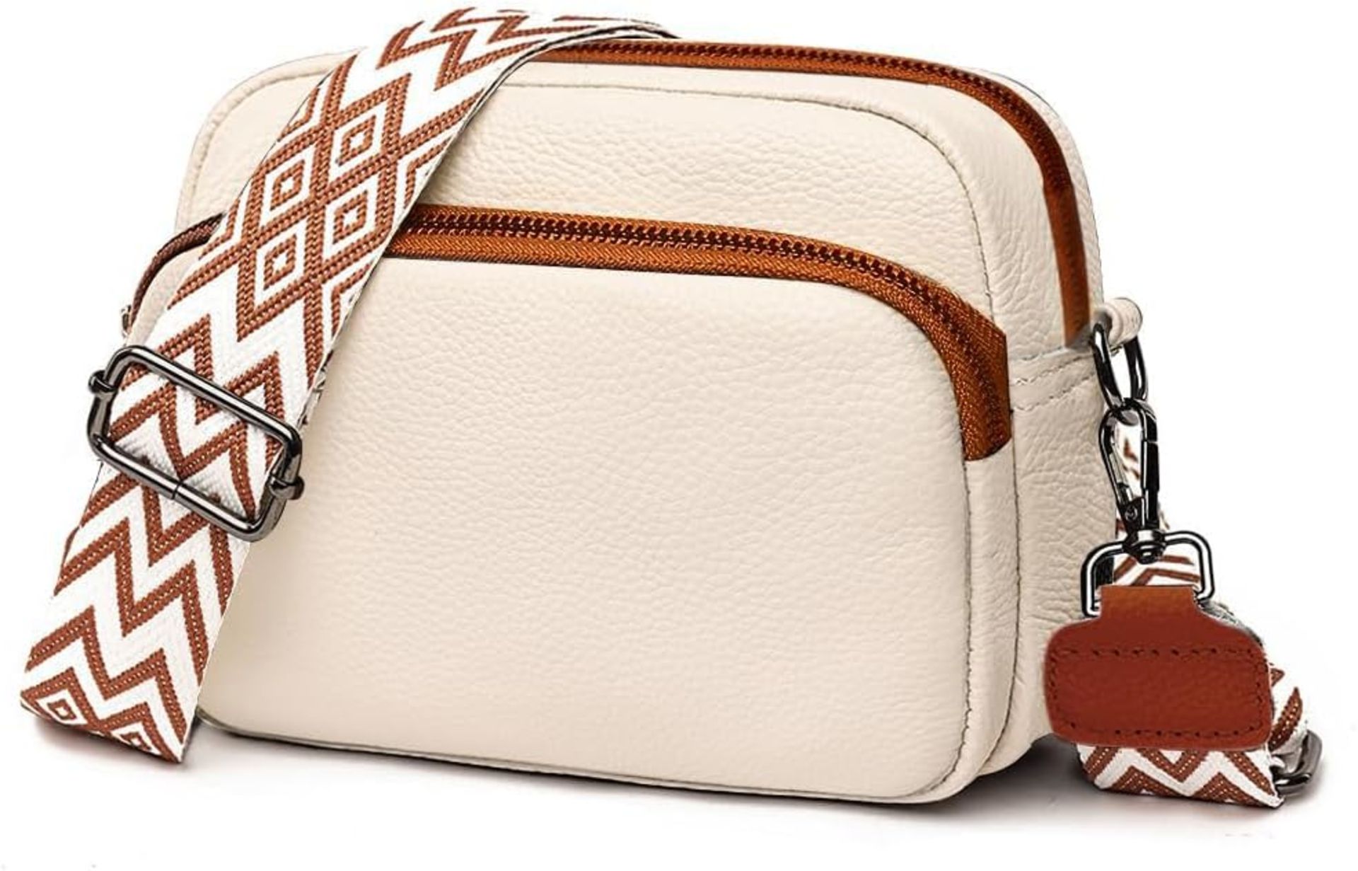 RRP £23.99 HIMS Bum Bag Women's Stylish Leather Crossbody Bag Women, Mobile Phone Shoulder Bag