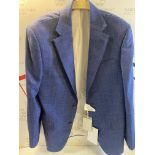 RRP £189 MOSS Men's Jacket, Regular Fit Blazer, Size 40R