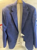RRP £189 MOSS Men's Jacket, Regular Fit Blazer, Size 40R