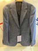 RRP £149 MOSS Men's Jacket, Tailored Fit Blazer, Size most likely Medium/ Large