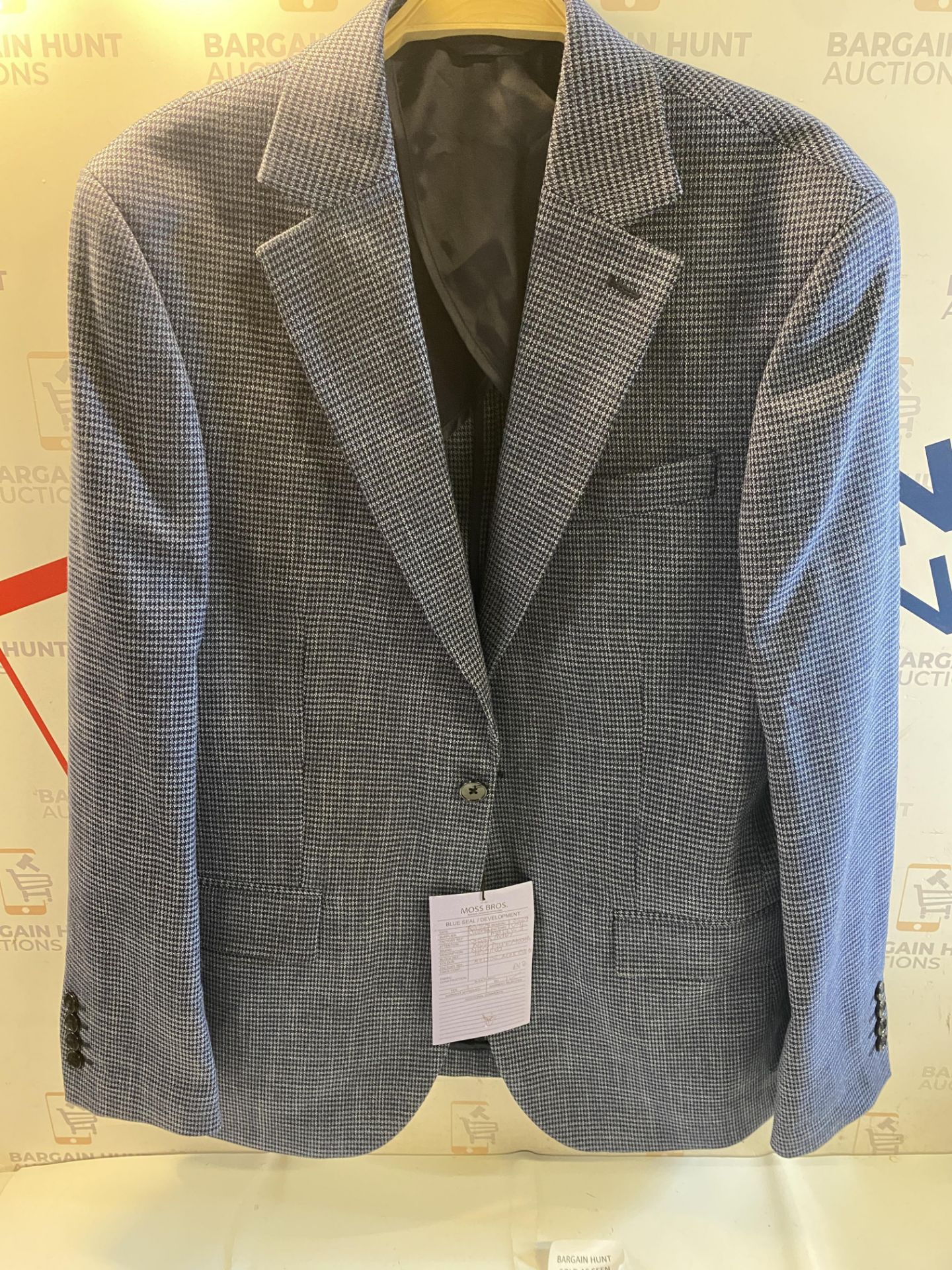 RRP £149 MOSS Men's Jacket, Tailored Fit Blazer, Size most likely Medium/ Large