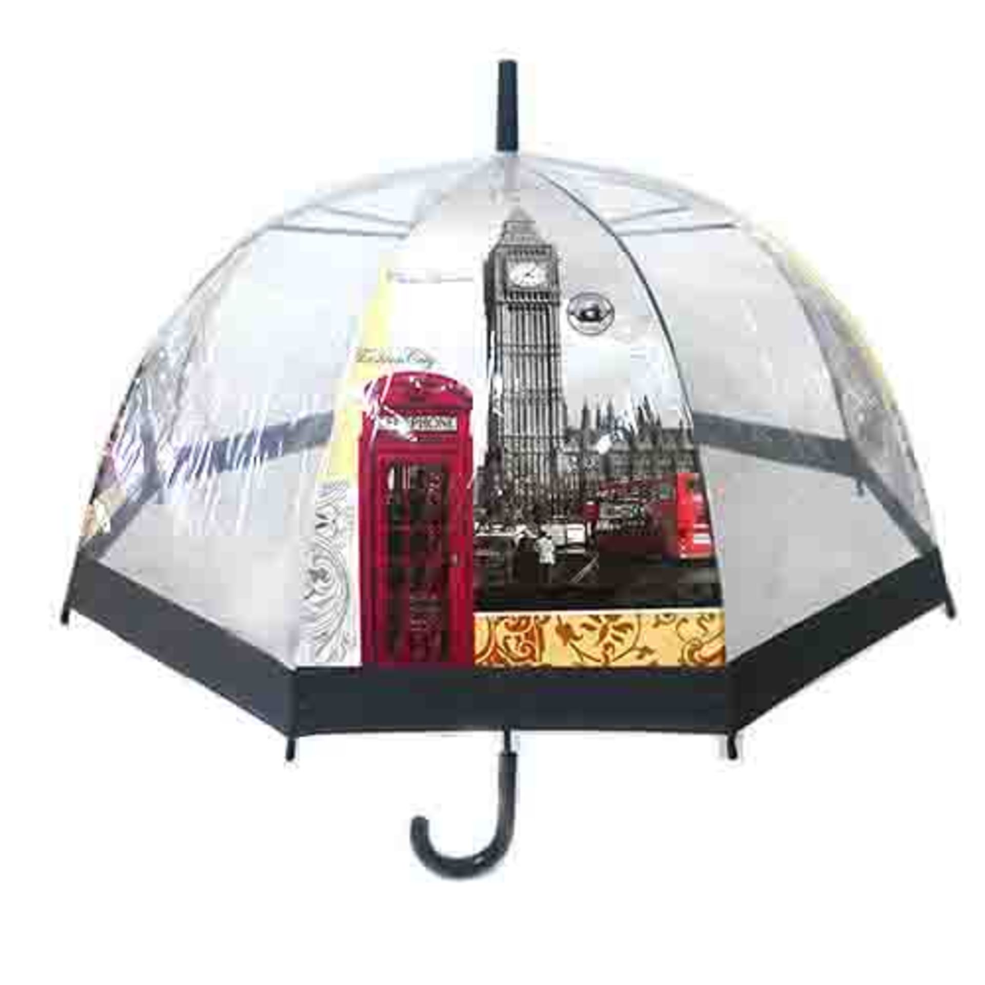 RRP £90 Set of 6 x Lesser & Pavey London Design Umbrellas, Designs/ colours may vary