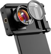 RRP £49.99 APEXEL Macro Lens for iphone 14 pro,100mm Mobile Phone Lens+CPL Filter Phone Macro Lens