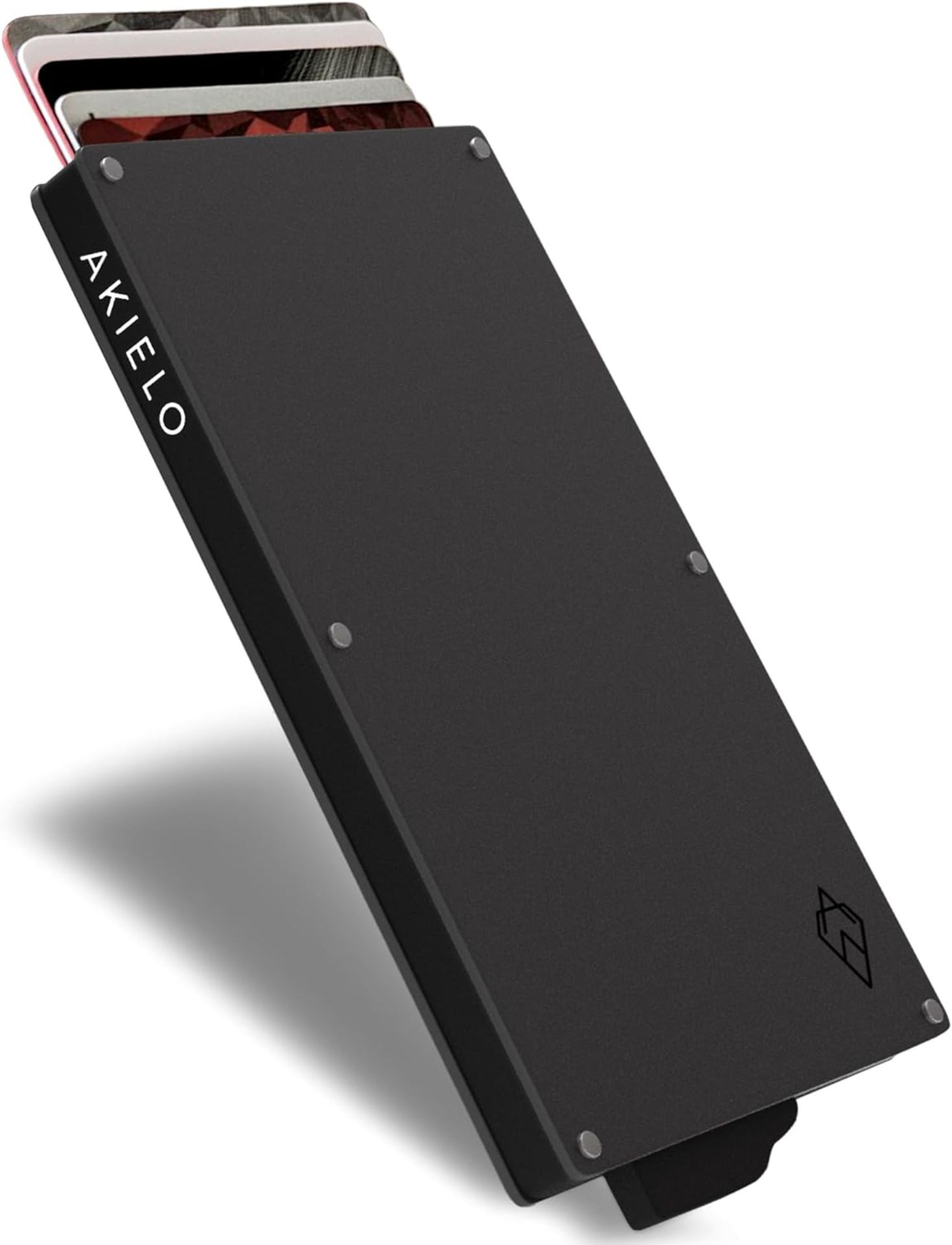 Approx RRP £100, Lot of 8 x AKIELO RFID Blocking Credit Card Holders Minimalist Wallets (colours/ - Image 3 of 4