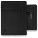 Approx RRP £100, Lot of 8 x AKIELO RFID Blocking Credit Card Holders Minimalist Wallets (colours/