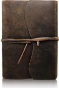 RRP £27.99 DreamKeeper Leather Journal - Travel Journal – Beautifully Handcrafted A5 Sketchbook with