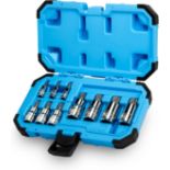 RRP £28.99 Capri Tools XZN Triple Square Bit Socket Set S2 Bolt Wrench Bit, 10-Pack