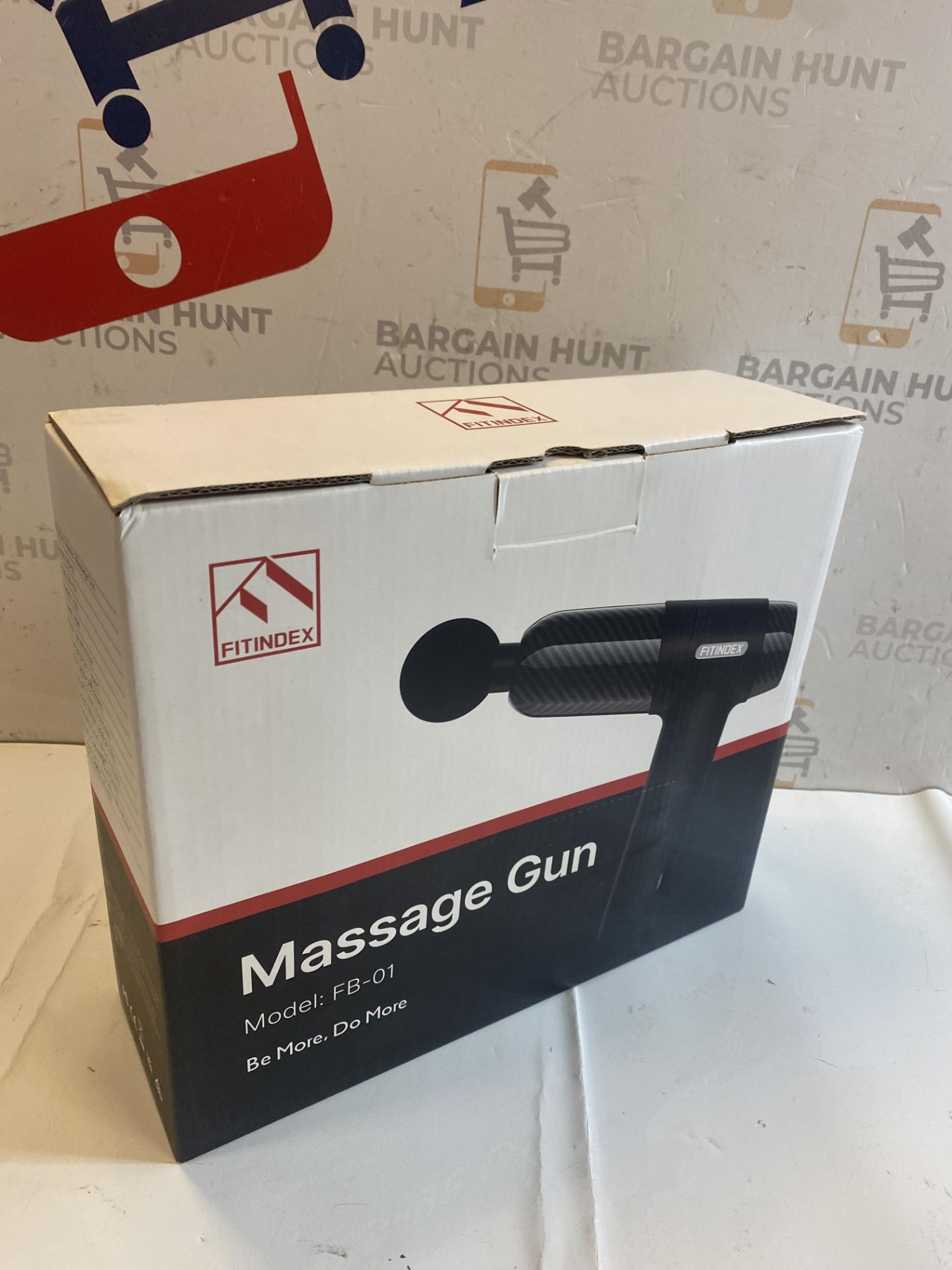 RRP £39.99 FITINDEX Massage Gun, Percussion Muscle Massage Gun Deep Tissue, Handheld Electric - Image 2 of 2