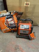 Black and Decker Auto Battery Charger