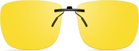 RRP £80 Set of 6 x Goiteia Polarised Clip on Night Driving Glasses Anti Glare for Men Women