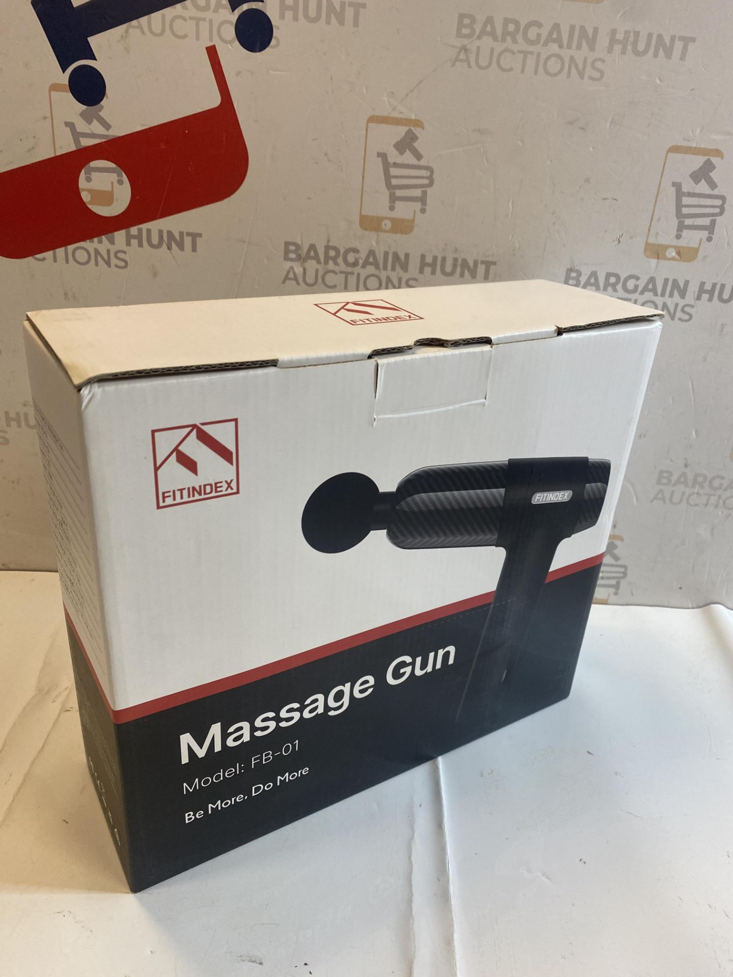 RRP £39.99 FITINDEX Massage Gun, Percussion Muscle Massage Gun Deep Tissue, Handheld Electric - Image 2 of 2