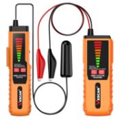 RRP £39.99 VXSCAN Underground Wire Locator F04, Cable Tester with Earphone, Underground Wire Non-