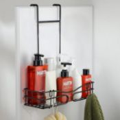Approx RRP £200, Collection of Shower Organisers, Cooeco Shower Caddy, see image for contents list