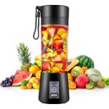 Portable Blender, Personal Blender, Mini Blender for Fruit Smoothies and Shakes Smoothie Juicer