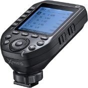 RRP £89.99 Godox XProII-S Wireless Flash Trigger for Sony Camera, 1/8000s HSS TTL Convert-Manual TCM