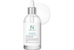 RRP £60 Set of 2 x CORÉANA AMPLE:N Hyaluron Shot Ampoule 3.38 fl. oz. (100ml) - Hyaluronic Acid