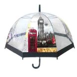 RRP £90 Set of 6 x Lesser & Pavey London Design Umbrellas, Designs/ colours may vary