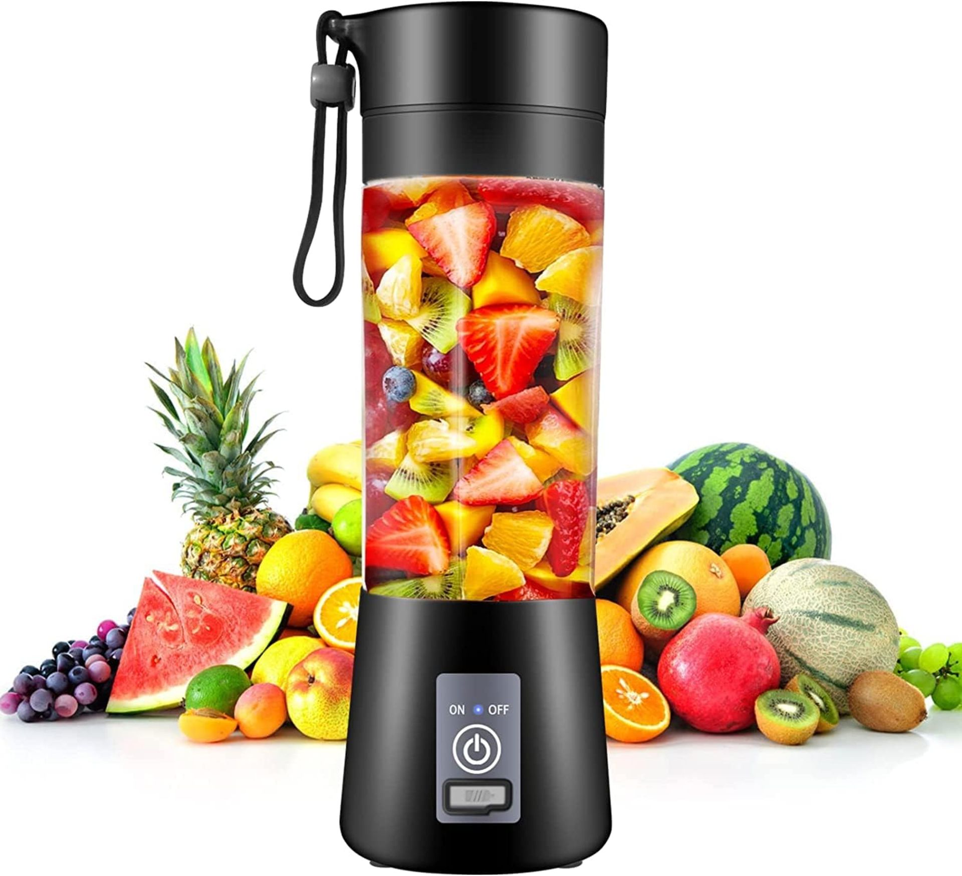 Portable Blender, Personal Blender, Mini Blender for Fruit Smoothies and Shakes Smoothie Juicer