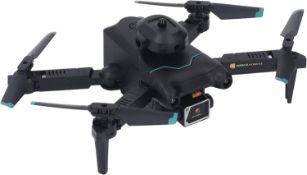 RRP £54.99 S96 Mini Drone with Dual Camera, 1080P HD Foldable FPV Drone, Obstacle Avoidance,