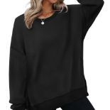 Approx RRP £400, Collection of 19 x Aokosor Sweatshirts for Women Oversized Jumpers and Women's