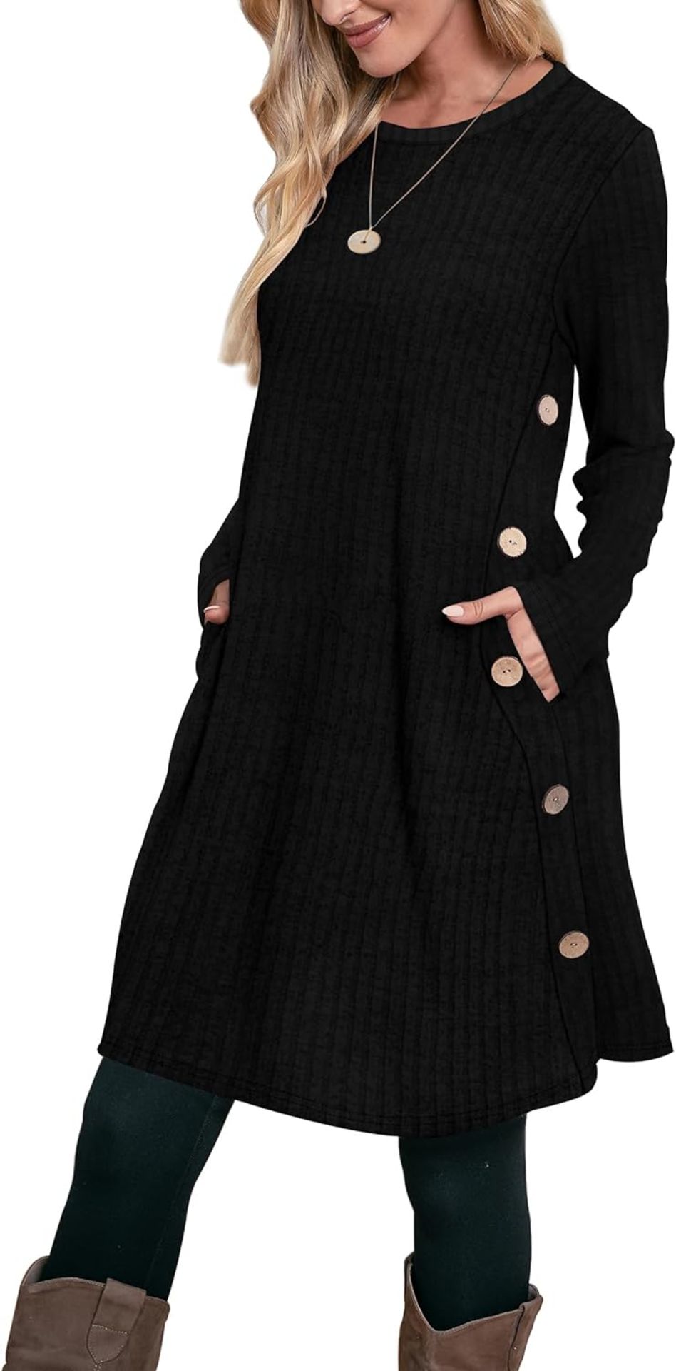 Approx RRP £450, Collection of Aokosor Women's Dresses and Jumpers, 20 Pieces - Image 3 of 4