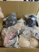 Approx RRP £600, Box of 42 x Orbescl Bras for Women Lightweight Breathable Bras