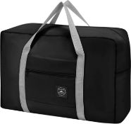 RRP £64 Set of 8 x Large Capacity Travel Duffel Tote Bag, Portable Luggage Foldable Storage Bag