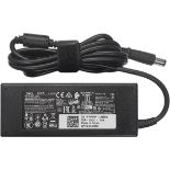 RRP £27.99 GENUINE Original DELL 90W AC Adapter Charger Power Supply & UK Mains Cable AC Adapter