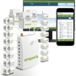 RRP £164.99 Emporia Energy 2 or 3-Phase Emporia Smart Home Energy Monitor, Real Time Electricity
