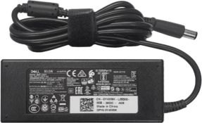 RRP £27.99 GENUINE Original DELL 90W AC Adapter Charger Power Supply & UK Mains Cable AC Adapter
