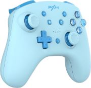 RRP £19.99 PXN 9607X Wireless Game Controller Gamepad with Vibration, Turbo Function, 6-Axis Gyro