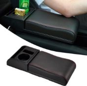 RRP £25.99 JSCARLIFE Waterproof Car Armrest Cover Cushion, Auto Center Console Armrest Pillow