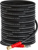 RRP £67.99 Tool Daily Pressure Washer Hose, 3/8 Inch x 50 FT, Quick Connect, 4000 PSI, High