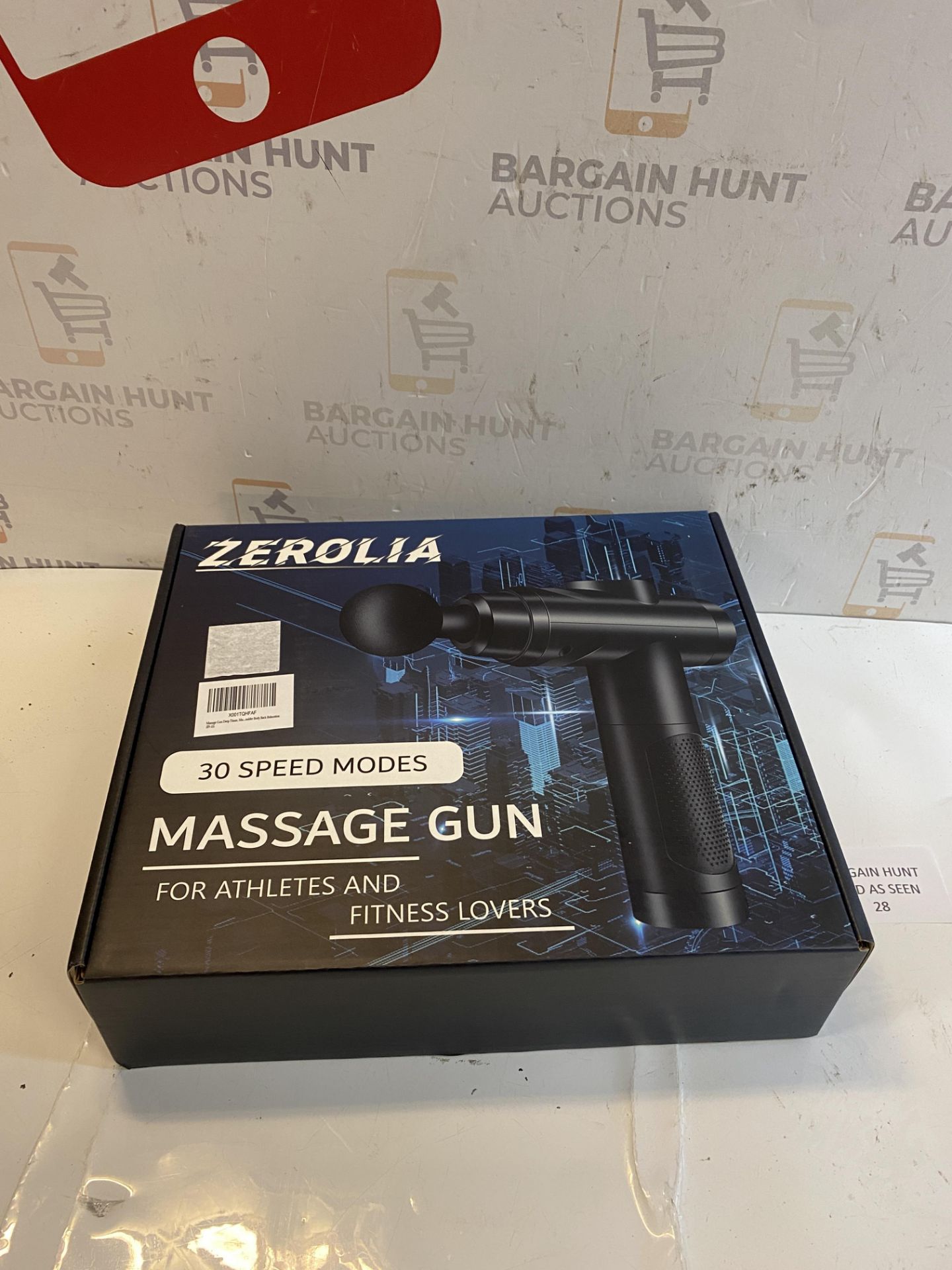 RRP £34.99 Massage Gun Deep Tissue, Muscle Percussion Massager with 30 Speeds Quiet Hand Massagers - Image 2 of 2