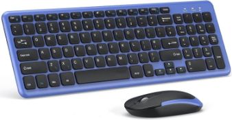 Approx RRP £560, Lot of 28 x Wireless Keyboard and Mouse Set, see image for contents list