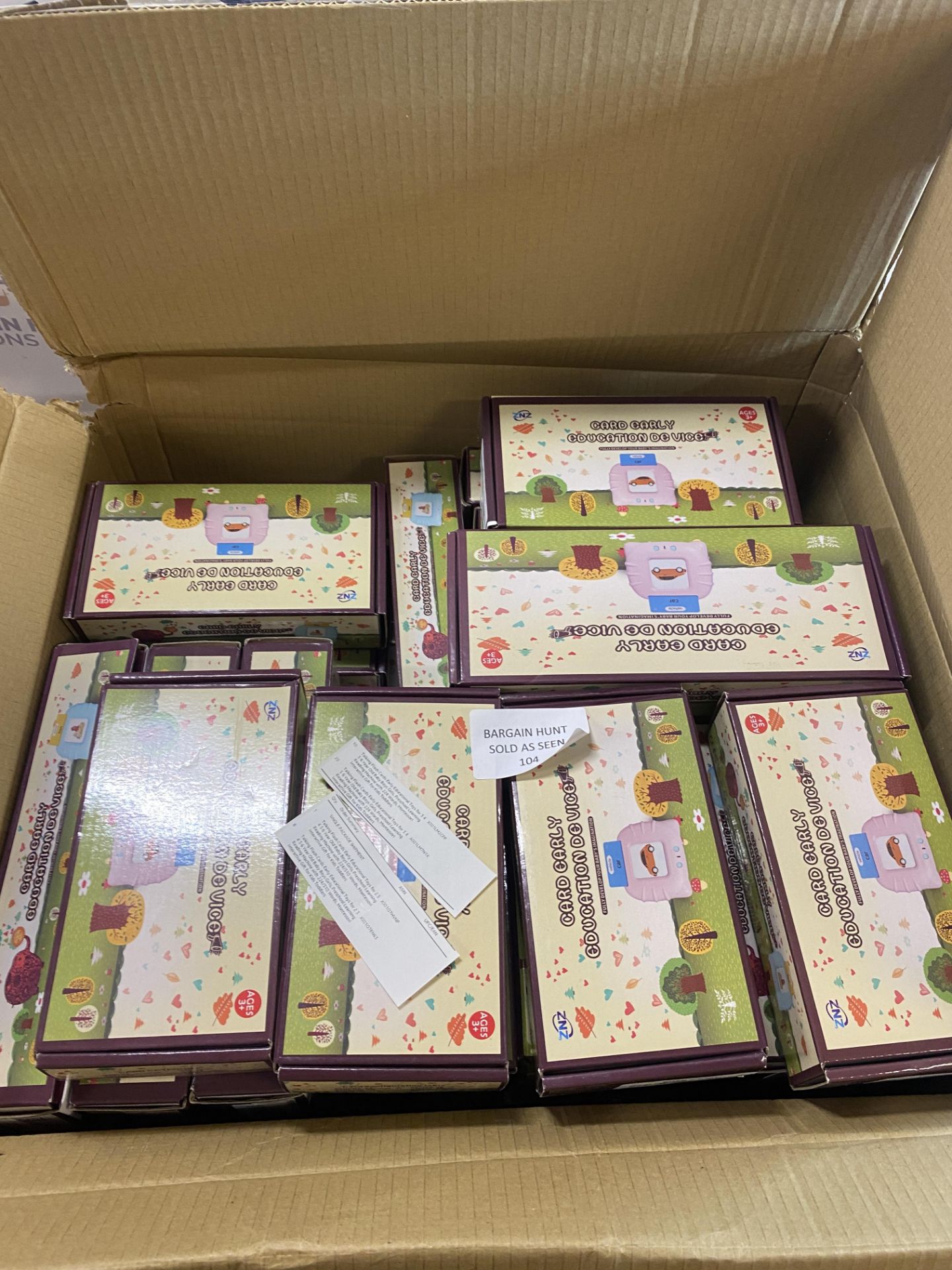 Approx RRP £500, Lot of 39 x Talking Flash Cards Early Educational Toys, Preschool Learning - Image 3 of 4