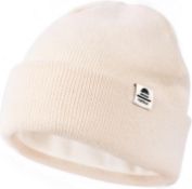 RRP £50 Set of 4 x FURTALK Kids Winter Hat Fleece Lined Kids Beanie Hat