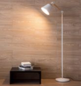 RRP £54.99 YOSION Modern Metal Floor Lamp Reading Lighting, Adjustable Standing Lamp with Heavy