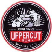RRP £38 Set of 2 x Uppercut Deluxe, Deluxe Pomade, Professional Water Based Pomade 100g