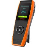 RRP £73.99 Temtop Air Quality Detector, PM2.5 PM10 Particle Monitor Professional Laser Air Quality