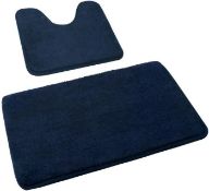 Approx RRP £100, Collection of Rugs, Rururug Bathroom Mats, 4 Pieces
