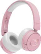 RRP £24.99 OTL Technologies HK0991 Hello Kitty Kids Wireless Headphones - Pink