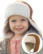 RRP £48 Set of 4 x FURTALK Toddler Winter Hat Kids Boys Winter Hats with Ear Flaps Trapper Hat