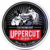 RRP £38 Set of 2 x Uppercut Deluxe Featherweight Hair Styling Paste, Professional Water Based