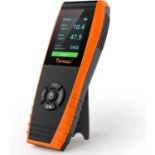RRP £119.99 Temtop Air Quality Monitor Professional PM2.5 PM10 Particle Counter Formaldehyde