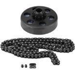 RRP £28.99 Centrifugal Clutch, 19MM Motorbike Mini Bike Clutch 3/4 Bore 12 Tooth #35 Chain Screw