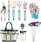 Gardening Tools Set - Floral Design Gardening Tool Gift Set