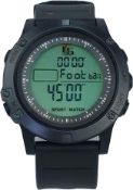 RRP £21.99 Digital Football Referee Watch Soccer Game Timer for Coaches 100 Lap Split Memory