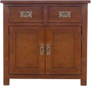 RRP £215 AERATI OAK Sideboard Cabinet Kitchen Buffet Cabinet with Storage Classic Sideboard Buffet